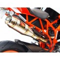 Competition Werkes High Mount GP Slip On Exhaust for the KTM RC 390 (2017+) Competition Werkes High Mount GP Slip On Exhaust for the KTM RC 390 (2017+)